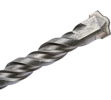 Бур по бетону 12x160x100 мм, SDS-plus Kranz KR-91-0014