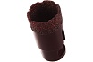 Коронка алмазная вакуумная по камню D32-15W-35L-M14 (32х35 мм; М14) Messer 06-35-032