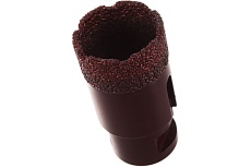 Коронка алмазная вакуумная по камню D32-15W-35L-M14 (32х35 мм; М14) Messer 06-35-032