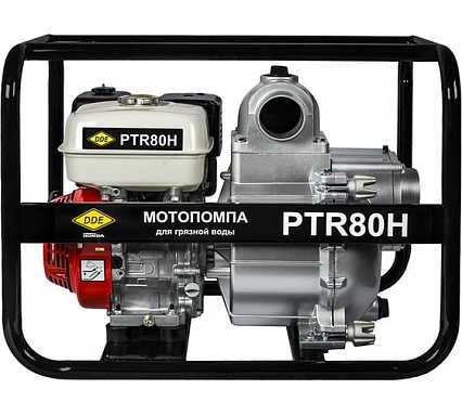Грязевая мотопомпа DDE PTR80H