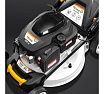 Газонокосилка бензиновая Kranz KR-510SP самоходная, 200см3, 51см KR-16-1232