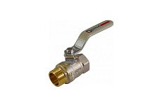 Шаровой кран для воды СТМ СТАНДАРТ 1&quot;, г/ш, рычаг CWFMH001