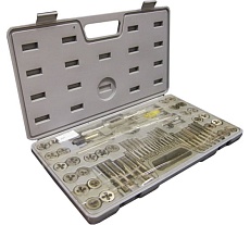 Набор метчиков и плашек Santool М3-М12 60 предметов 032101-060