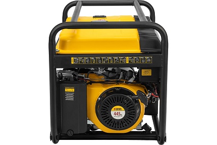 Бензиновый генератор Denzel PS 80 EA, 8,0 кВт, 230В, 25л 946924
