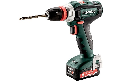 Аккумуляторная дрель-шуруповерт Metabo PowerMaxx BS 12 Q 601037500