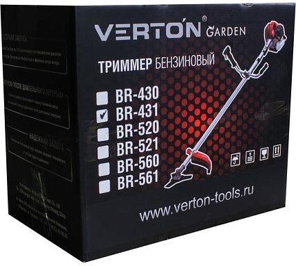 Бензиновый триммер Verton garden BR-431 01.5985.8644