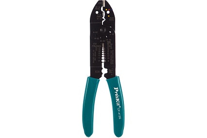 Инструмент для зачистки и обжима ProsKit CP-413G 00268397