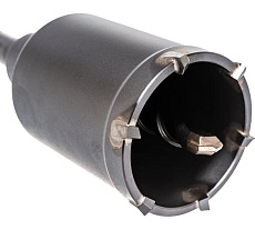 Коронка SDS-max 68x290 мм цельная, с центрирующем сверлом D.BOR 7105