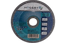 Диск отрезной по металлу (125x1x22.2 мм) Hoegert Technik HT6D602