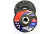 Круг зачистной Коралл 125x22 мм, черный Tsunami D96100COR0125BK
