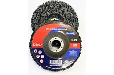 Круг зачистной Коралл 125x22 мм, черный Tsunami D96100COR0125BK
