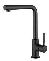 Смеситель для кухни Aquatek Европа AQ1380MB черный матовый