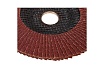 Круг лепестковый торцевой P80, 150x22.2 мм Kranz KR-90-0020
