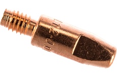 Наконечник сварочный ICU0004-62 (10 шт; E-CU-AL; M6х28 мм; 1.2 мм) Сварог 00000087430
