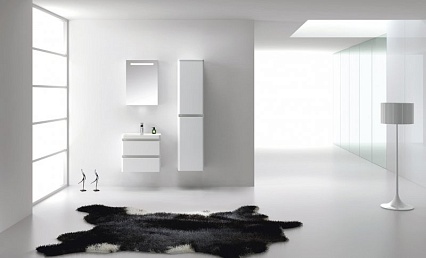 Мебель для ванной BelBagno Energia 60 см Bianco Lucido
