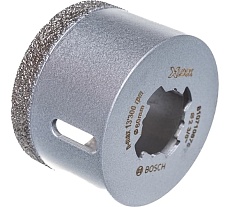 Алмазная коронка Dry Speed X-LOCK 60 мм Bosch 2608599019