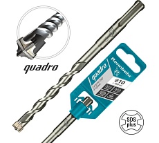 Бур Quadro (10x160 мм; SDS+) RENNBOHR 511016