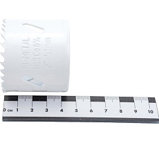 Коронка Bi-Metall 51 мм, М42 Со8% TOOLAS 00006815