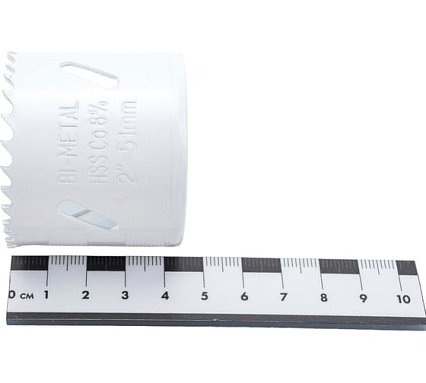Коронка Bi-Metall 51 мм, М42 Со8% TOOLAS 00006815