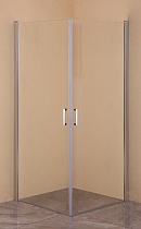 Душевая дверь Orange E04-100TCR/D 100x190, прозрачная, хром