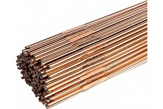 Пруток присадочный омедненный ER70S-6 (5 кг; D 2x1000 мм) Grovers RD-ER70S-6-20-5