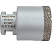 Коронка алмазная DRY SPEED для УШМ (45х35 мм; М14) Bosch 2608587124