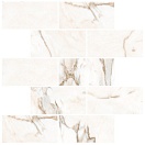 Керамогранит Kerranova Marble Trend Calacatta мозаика 30,7x30,7 см, K-1001/MR/m13/307x307x10