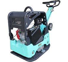 Реверсивная гидравлическая виброплита GIKS 210 кг, двигатель HONDA GX270 PHC-210H PRO