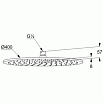 Верхний душ Kludi A-Qa 6434087-00 черный матовый