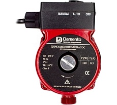 Насос циркуляционный для повышения давления Damento UPА 15-90, 160мм, 120Вт, подключение 1/2&quot; (1/8) 0587