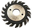 Подрезная пила для форматно-раскроечных станков 80x20x2.8/3.6 мм, Z=10+10 Woodtec ВИ 325884