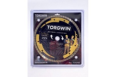 Алмазный диск турбо-волна защитный сегмент HOT PRESS 230х8х22.23 мм TORGWIN T242905
