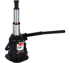 Домкрат двухштоковый бутылочный гидравлический Ермак 6Т 154-354 мм 741-009