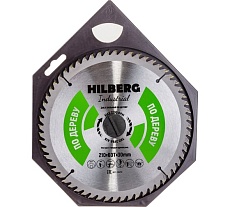 Диск пильный Industrial Дерево (210x30 мм; 60Т) Hilberg HW212