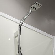 Душевая кабина Niagara Standart ST120/90/15Q/BK 120x90 стекло прозрачное, без крыши, без г/м