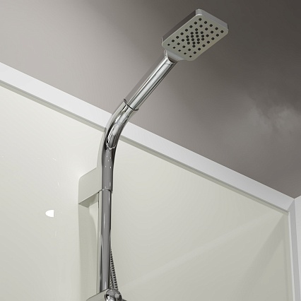 Душевая кабина Niagara Standart ST120/90/15Q/BK 120x90 стекло прозрачное, без крыши, без г/м