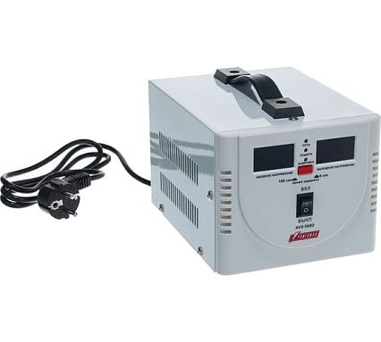 Стабилизатор напряжения Powerman 1ф 0,5 кВА AVS 500 D 6028662