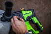 Аккумуляторный бесщеточный перфоратор GreenWorks GD24SDS2K4 3803007UB