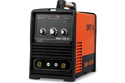 Инверторный сварочный аппарат DWT MMA-400 SV 5.89
