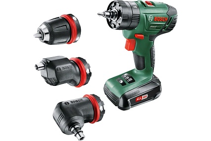 Ударная дрель-шуруповерт Bosch AdvancedImpact 18В Quick Snap 0.603.9A3.400