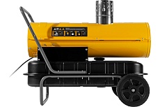 Дизельная тепловая пушка Denzel nhg-20i, 20 кВт, 600 м3/ч, непрямой нагрев, цифровой термостат 96491