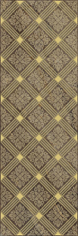 Декор Laparet Royal коричневый 20х60 см, AD\C483\60046