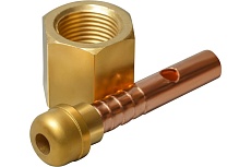 Штуцер DEN1206 М12x1-D6 ПТК 00000027298