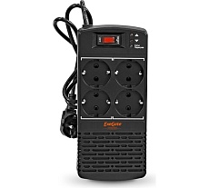Стабилизатор Exegate Power AD5000-500 500VA/300W, диапазон 150-280В, 4 евророзетки 285941