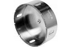 Сверло алмазное по керамограниту 125 мм Yato YT-60436