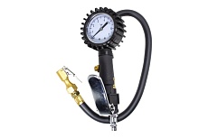 Пистолет для подкачки шин с аналоговым манометром и шлангом Forsage Profi F-STG-4 50640