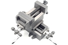 Координатные тиски ТЕХНОРЕАЛ Q97100, 2х-осевые, 100 мм МА320300710