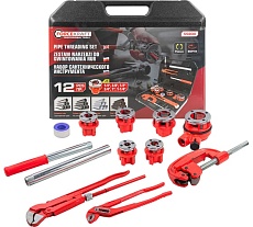 Набор сантехнического инструмента Forcekraft 12 предметов FK-55800(57094)