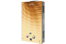 Газовый проточный водонагреватель Oasis Glass 24 BG 4670004375099