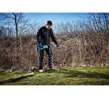 Аккумуляторный землебур Makita LXT BL 2х18 В DDG460ZX7